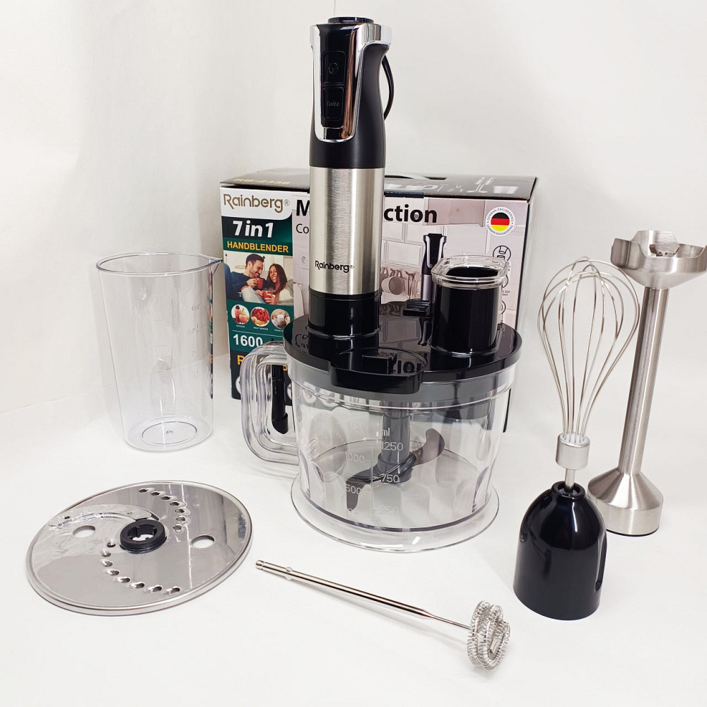 Блендер з функцією приготування коктейлів, Потужний занурювальний блендер для дому PK-19 Львів - фото 4