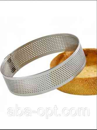 Форма микроперфорированная Ø 8 см Круг (шт).Aba-Opt Одесса