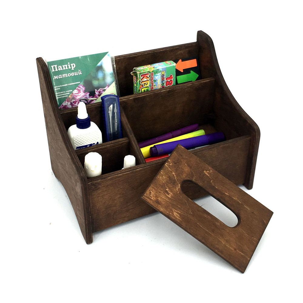 Органайзер настільний "Майрон" капучино Миколаїв - фото 1