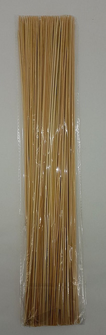 Палочки для шашлыка бамбуковые (100шт) 40см 2.5mm (НЕ ТОЧНОЕ КОЛИЧЕСТВО) (1 пачка) Харьков - изображение 3
