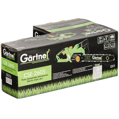 Ланцюгова пила Gartner CSE-2605 (846803) Вінниця - фото 9