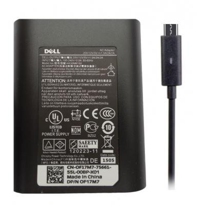 Блок питания к ноутбуку Dell 30W 20V, 1.5A + 12V, 2A + 5V, 2A, разъем USB Type C, Oval-ко (DA30NM150) Винница - изображение 2