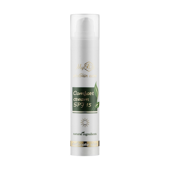 Відновлюючий крем для чутливої шкіри Comfort cream SPF 15 MyIDi 50 мл Винница - изображение 2