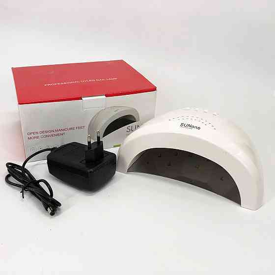 Зручна лампа для сушіння гель-лаку Sun, Лампа для апаратного манікюру Сушарка для лаку нігтів EC-88 Івано-Франківськ