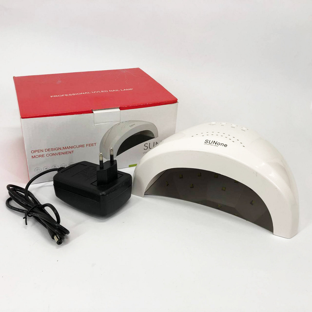Зручна лампа для сушіння гель-лаку Sun, Лампа для апаратного манікюру Сушарка для лаку нігтів EC-88 Івано-Франківськ - фото 5
