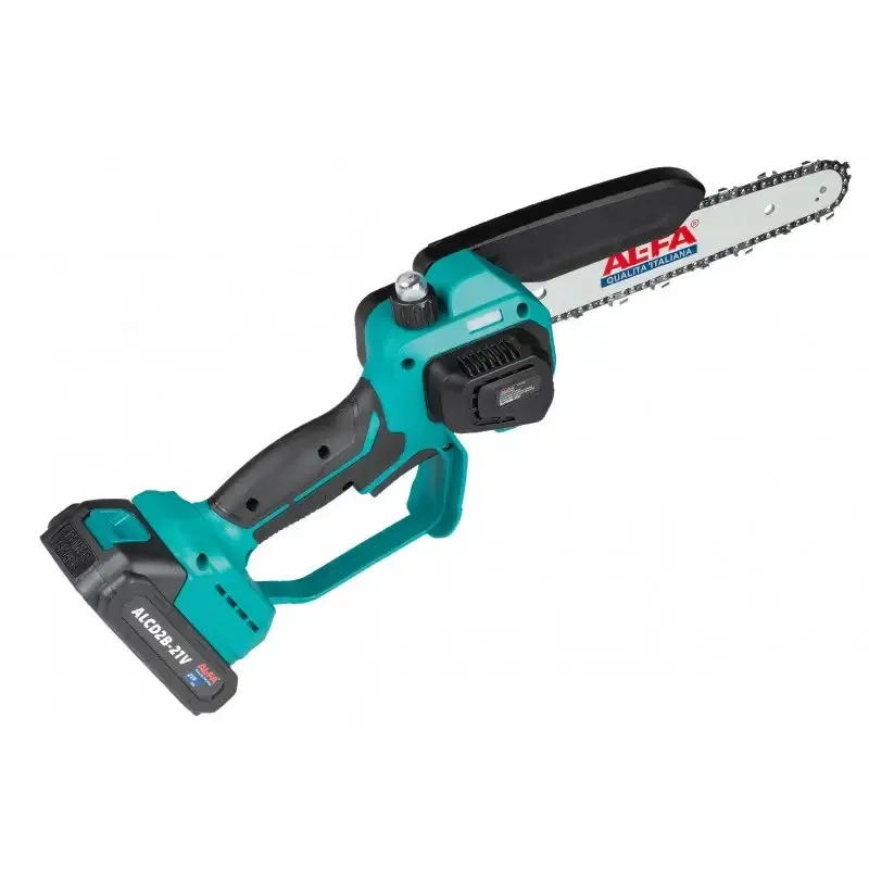 Акумуляторна міні-пилка AL-FA – 21V, безщітковий двигун, гілкоріз з 2 шинами Львів - фото 5