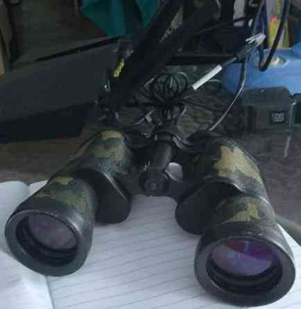 Новый бинокль БПЦ10×40. Харьков