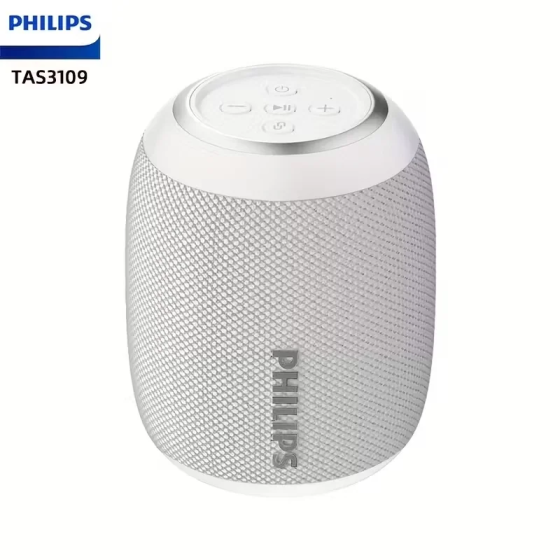 Бездротова Bluetooth колонка Philips TAS3109 5 Вт 2000 мА·год Білий Вінниця