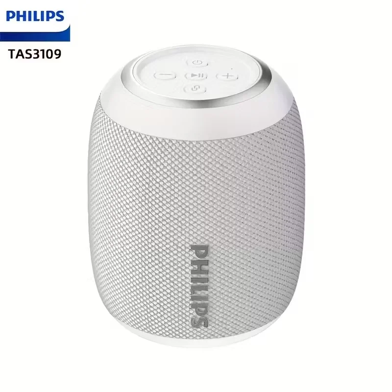 Бездротова Bluetooth колонка Philips TAS3109 5 Вт 2000 мА·год Білий Вінниця - фото 2