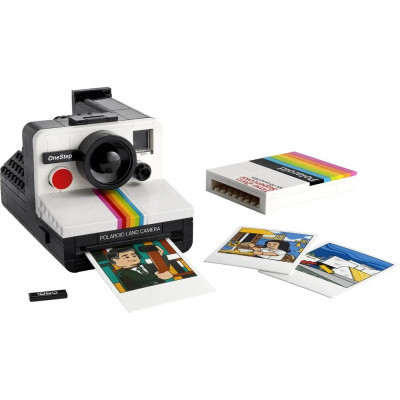 Конструктор LEGO Ideas Фотоаппарат Polaroid OneStep SX-70 516 деталей (21345-) Винница - изображение 6