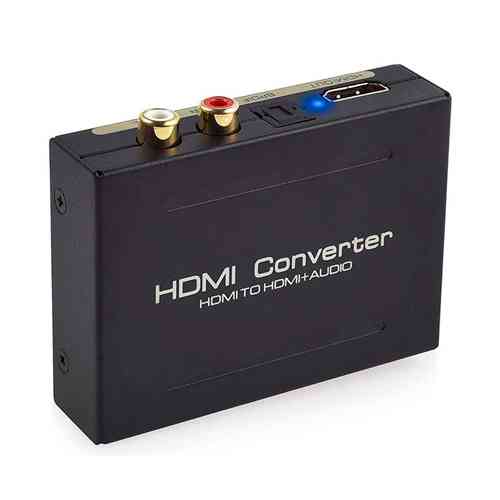 Екстрактор аудіо, перетворювач HDMI, SPDIF, Toslink, RCA, тюльпан Вінниця