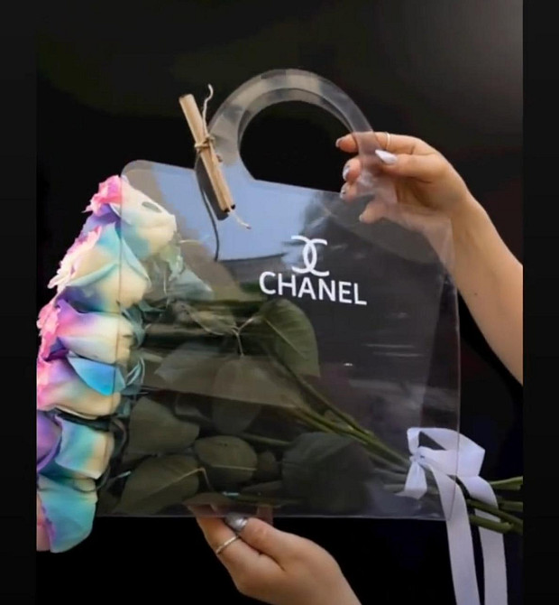 Сумка для квітів EKOSTAR 250х250х70 - 1 мм Київ - фото 2