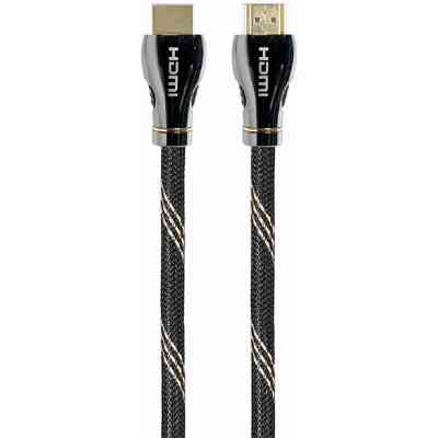 Кабель мультимедийный HDMI M to HDMI M 3.0m V2.1 Premium Cablexpert (CCBP-HDMI8K-3M) Винница