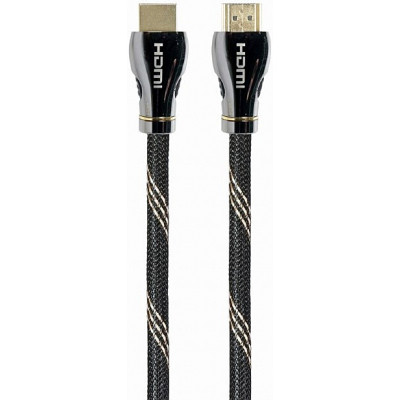 Кабель мультимедійний HDMI M to HDMI M 3.0m V2.1 Premium Cablexpert (CCBP-HDMI8K-3M) Вінниця - фото 1