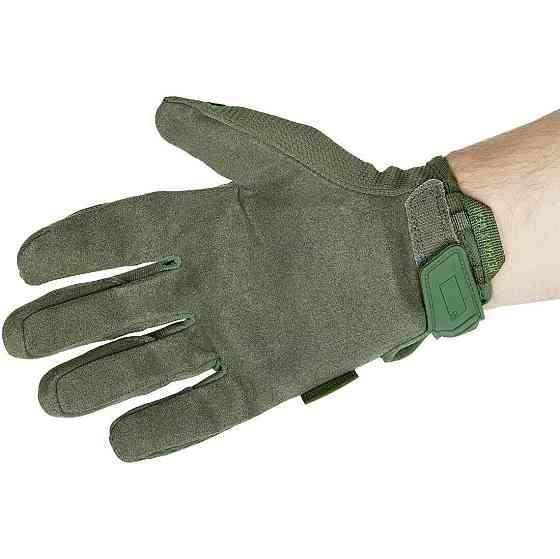 Тактические перчатки Mechanix Original (Оливковые) XL Винница