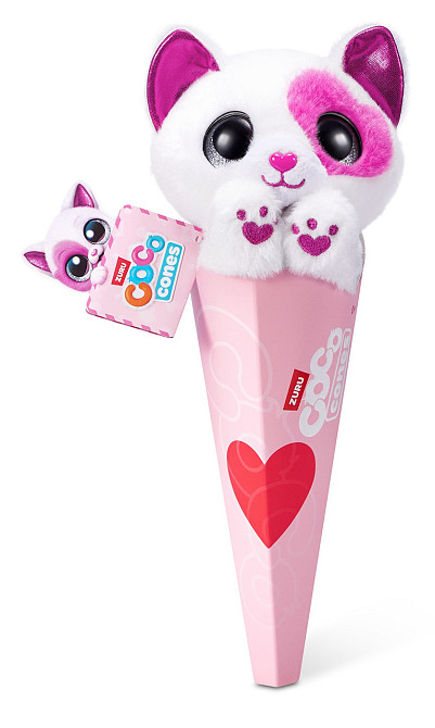 Игрушка мягкая Zuru Coco Cones Valentines в ассортименте (9639SQ1) (7037023) Киев - изображение 10