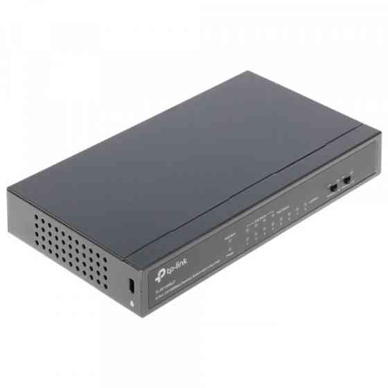 Комутатор TP-Link TL-SF1008LP 8x1FE/4xPoE 41W некерований 250м (TL-SF1008LP) Киев