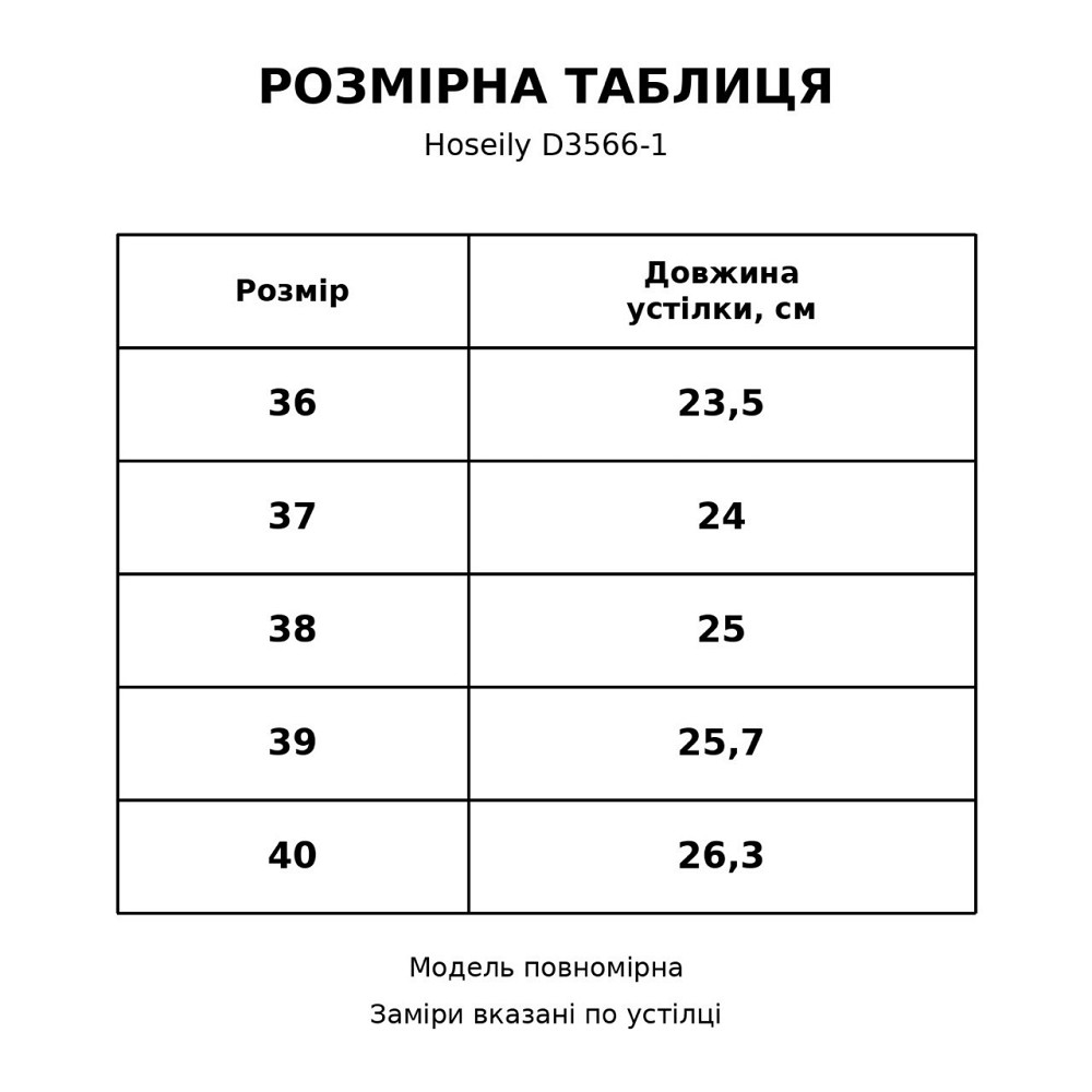 Черевики жіночі Hoseily D3566-3 утеплені на підборах з гострим носком екозамша чорні, 37, 24 см Київ - фото 8