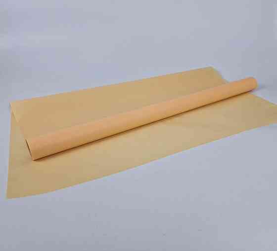 Рулон 10 м тонированный матовый (7) пленка для цветов (h660) № 4 Персик (1 шт) Харьков