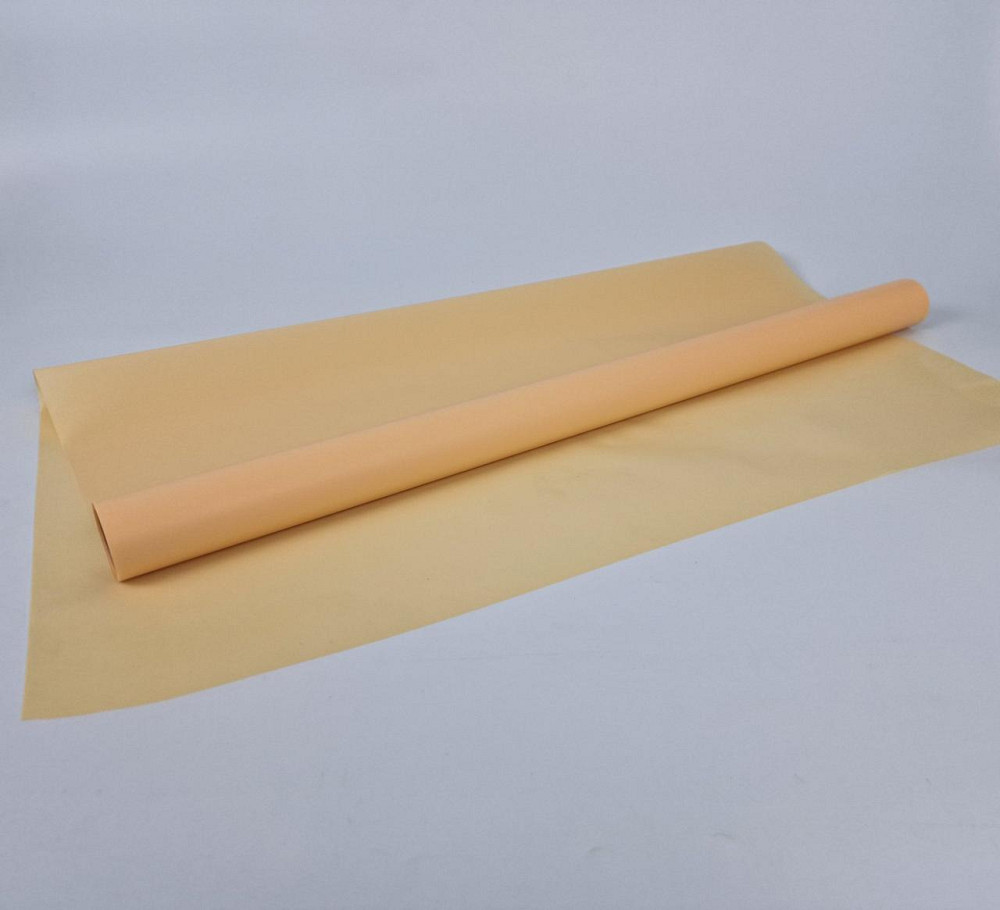 Рулон 10 м тонированный матовый (7) пленка для цветов (h660) № 4 Персик (1 шт) Харьков - изображение 1