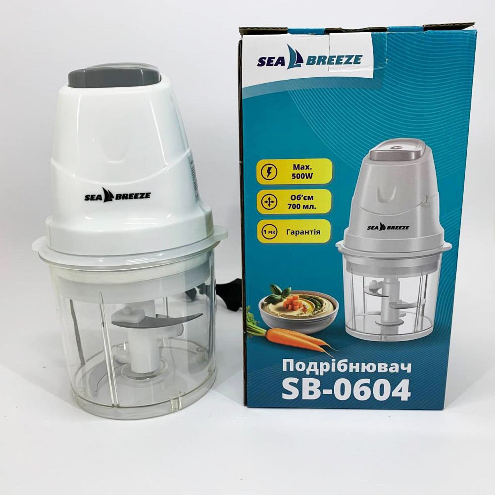 Блендер для приготування дитячого харчування SeaBreeze SB-0604, Блендер з гострим лезом UQ-57 Івано-Франківськ - фото 5