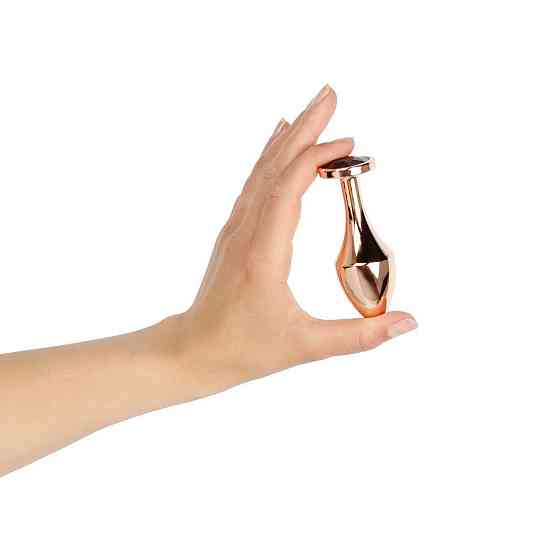 Анальна пробка Rosy Gold - Nouveau Butt Plug Sex Aura Київ