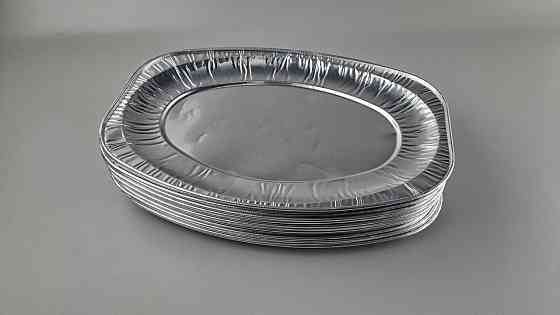 Круглий, пещевий, алюмінієвий таця 800 мл V35G 25 шт (1 шт.) Харків