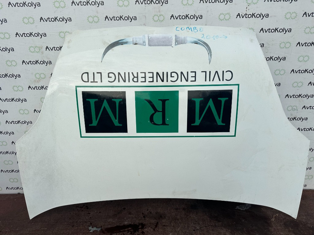 Капот Fiat Doblo 2010-2015 Ковель - изображение 2