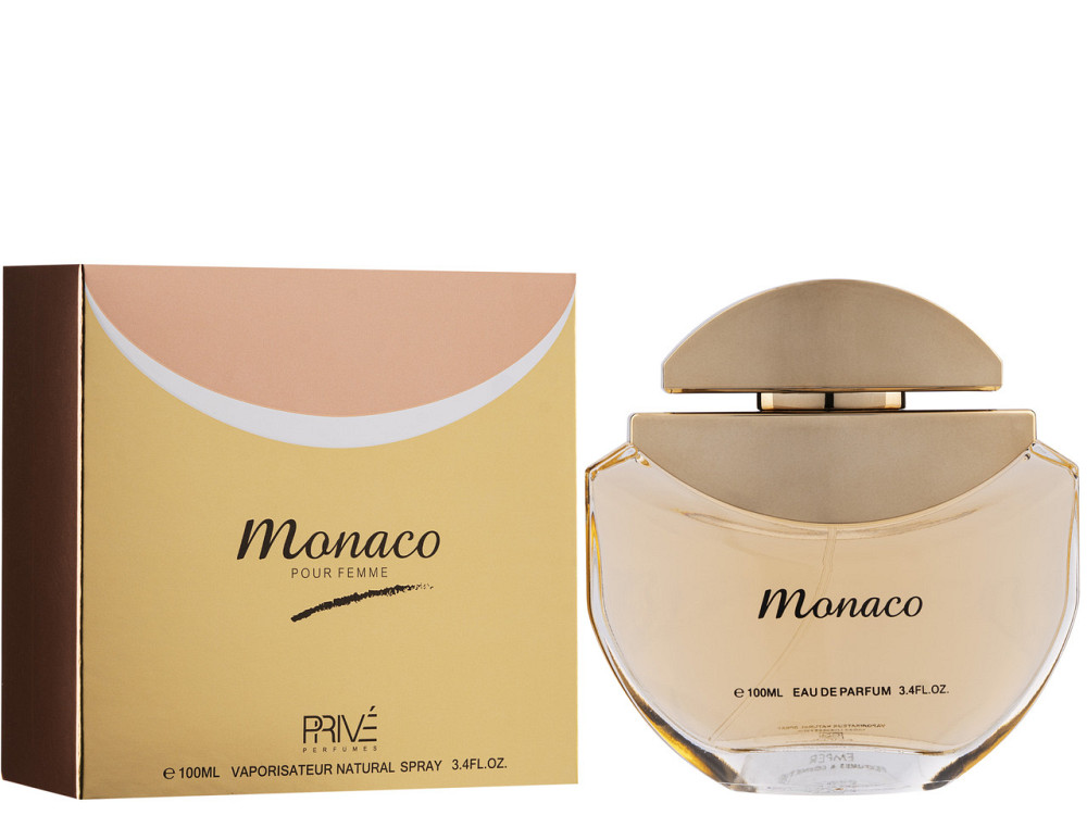 Парфумована вода жіноча Monaco Prive Parfums 100 мл Запоріжжя - фото 1