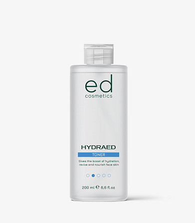 Tонік зволожуючий для обличчя HYDRATION TONER ED Cosmetics 200 мл Вінниця - фото 1