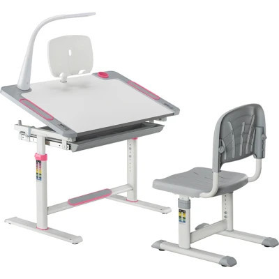 Парта со стулом Cubby Lupin Pink (Lupin pink KIDS FURNITURE) Винница - изображение 8