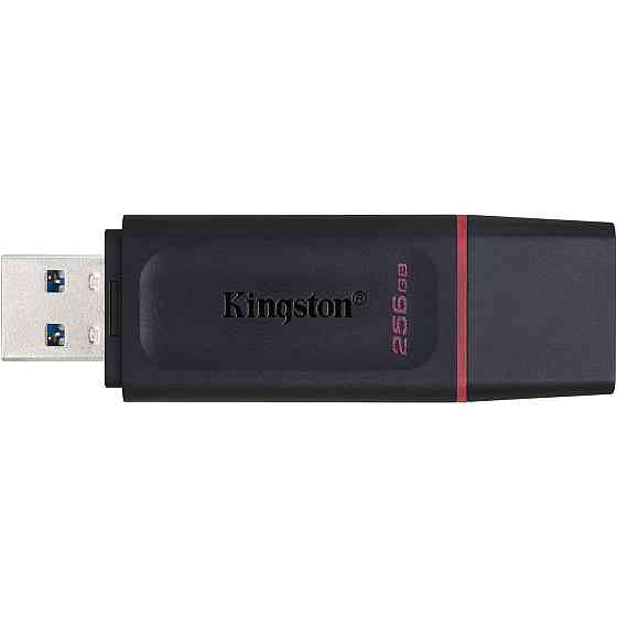 Флеш-накопичувач Kingston USB 3.2 DT Exodia 256GB Black/Pink Київ