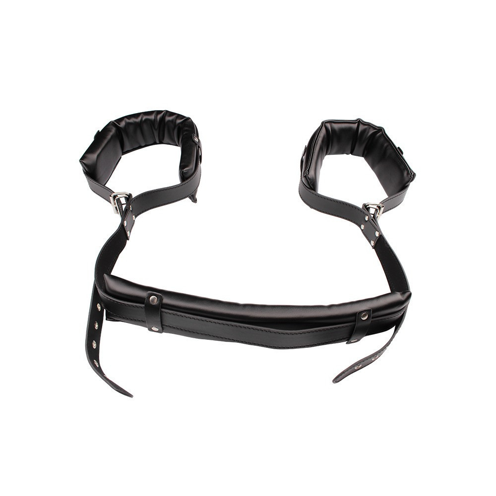Фиксаторы широкие Chisa Behave! Open Wide Restraints, черные Sex Aura Киев - изображение 3