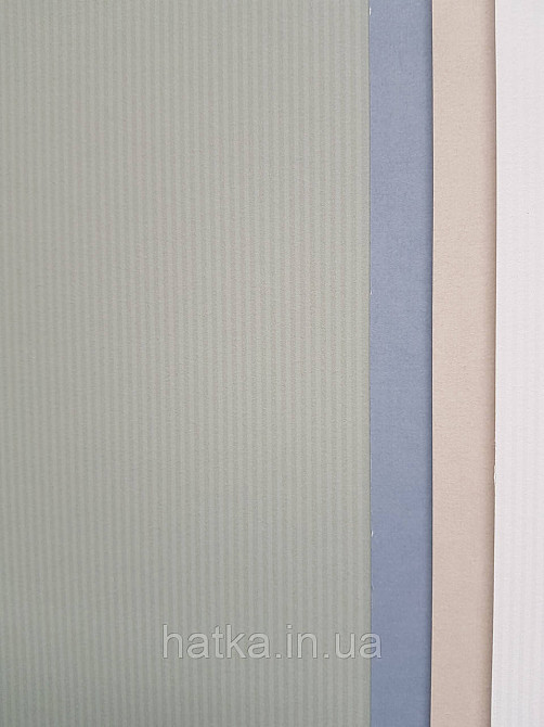 Шпалери флізелінові еко Rasch Sophia 0.53х10 смужки тонкі зелені Київ - фото 2