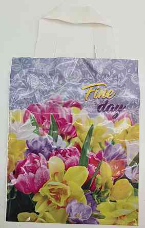 Пакет ламинированный с петлевой ручкой м 