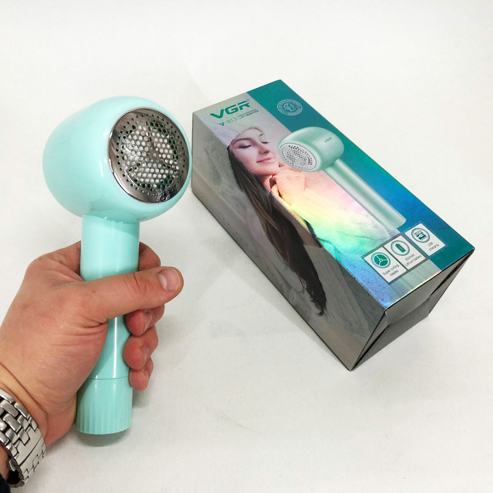 Эффективное устройство для удаления катышек VGR V-813, Собиратель катышек, Машинка для ZT-543 стрижки катишок Киев - изображение 3