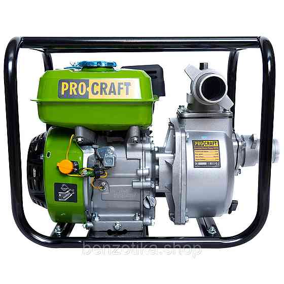 Бензинова мотопомпа Procraft WP30 Киев