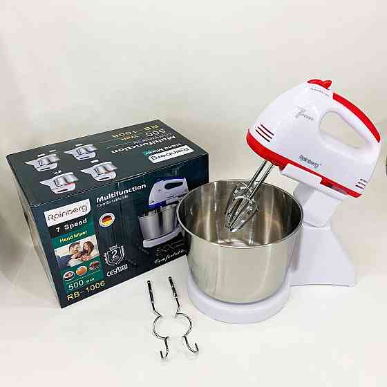 Миксер для взбивания сливок и молока, Миксер для приготовления крема и соусов Бытовой кухни FX-36 Львов