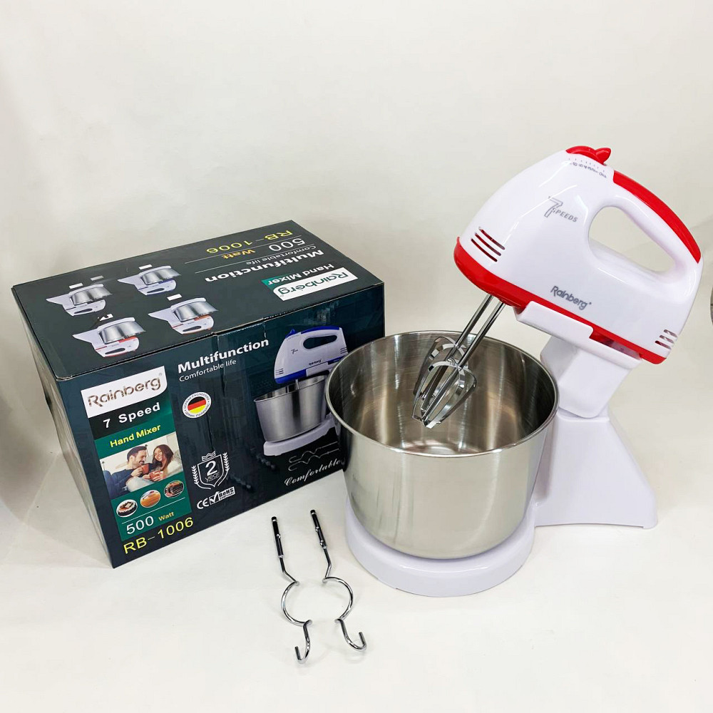 Миксер для взбивания сливок и молока, Миксер для приготовления крема и соусов Бытовой кухни FX-36 Львов - изображение 6