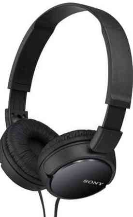 Наушники: SONY MDR - ZX110 Black Харьков