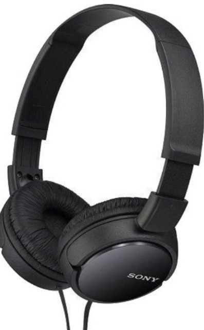 Наушники: SONY MDR - ZX110 Black Харьков - изображение 2