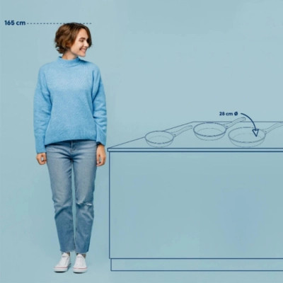 Сковорода Kela Vitana Gusto, 28 см (10090) Винница - изображение 4