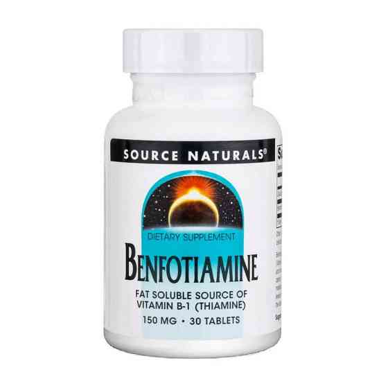 Benfotiamine 150 mg (30 tab) Луцк