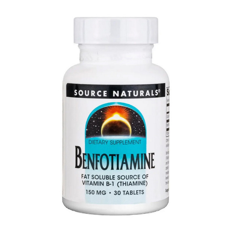 Benfotiamine 150 mg (30 tab) Луцк - изображение 1