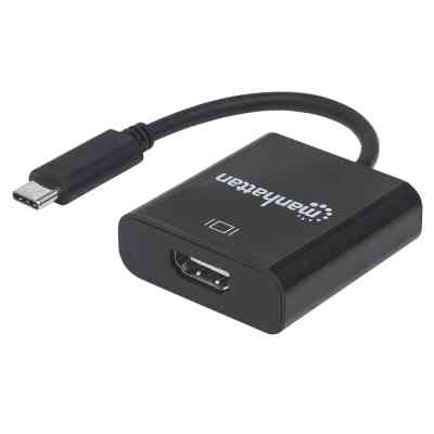 Переходник USB3.1 Type-C to HDMI (F) Manhattan Intracom (151788) Винница
