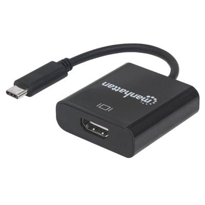 Перехідник USB3.1 Type-C to HDMI (F) Manhattan Intracom (151788) Вінниця - фото 1