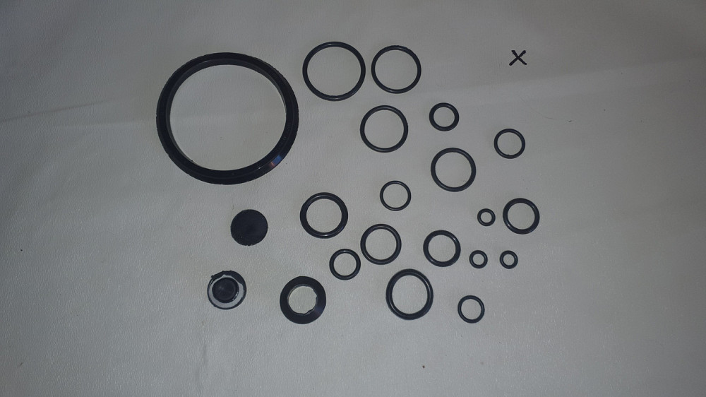 Ремкомплект ПГУ (пневмогідропідсилювача) КрАЗ-6443, КРАЗ-6503. 11.1602410. АВРТ. Харків - фото 2