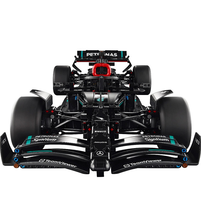 Конструктор машинка Technic Mercedes-AMG F1 W14 E Performance 1642 деталіей   маштаб 1:8 Гоночний болід Київ - фото 9