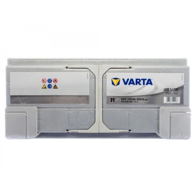 Акумулятор автомобільний Varta Silver Dynamic 110Аh (610402092) Вінниця - фото 3