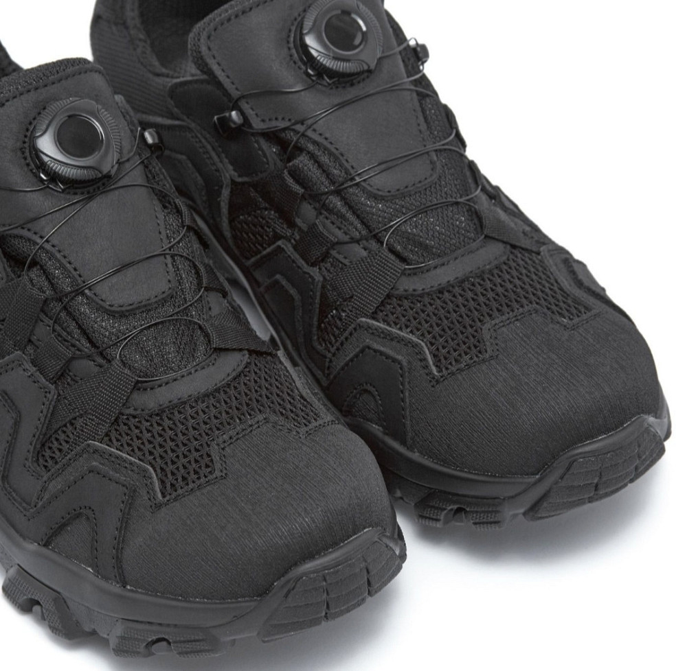 Тактичні кросівки літні,шкіра, сітка,швидка шнуровка,є опт. Киев - изображение 5